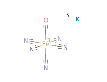 potassium carbonylpentacyanoferrate(II)