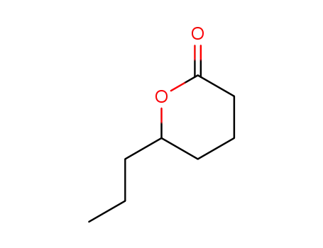 6-propyl-tetrahydro-pyran-2-one