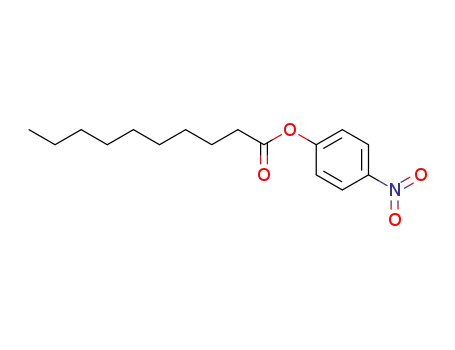 4-nitrophenyl decanoate