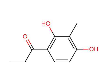 1-(2,4-dihydroxy-3-methylphenyl)propan-1-one