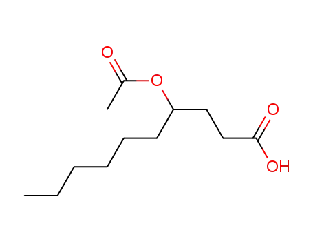 4-Acetoxy-decanoic acid