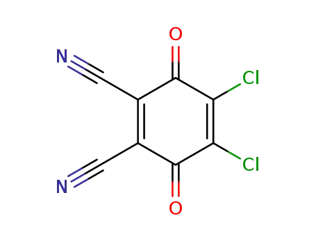 2,3-dicyano-5,6-dichloro-p-benzoquinone