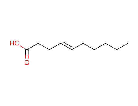 (E)-4-decenoic acid