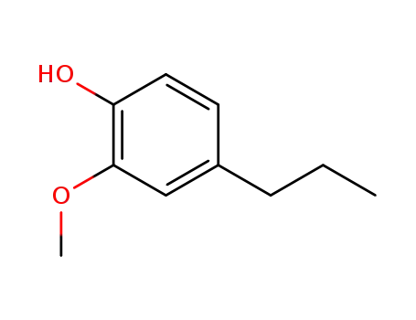 2-methoxy-4-n-propylphenol
