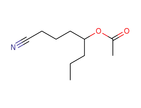 5-Acetoxyoctannitril
