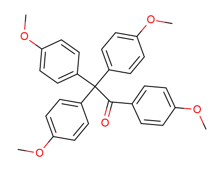 tetrakis-(4-methoxy-phenyl)-ethanone